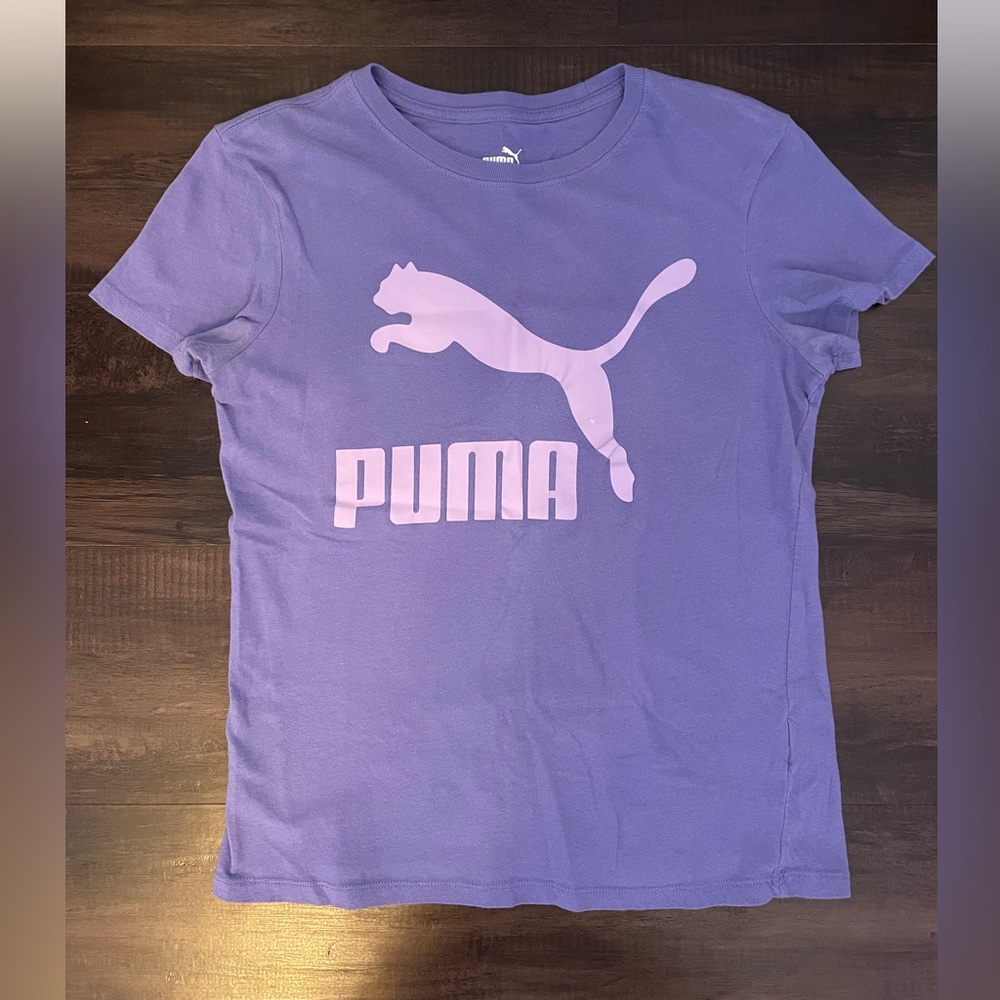 Purple Puma T-shirt